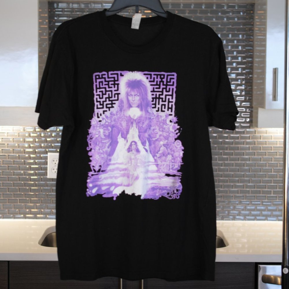 ❤️🟰💲⬇️ Labyrinth, Movie Promo Tee, Women's L